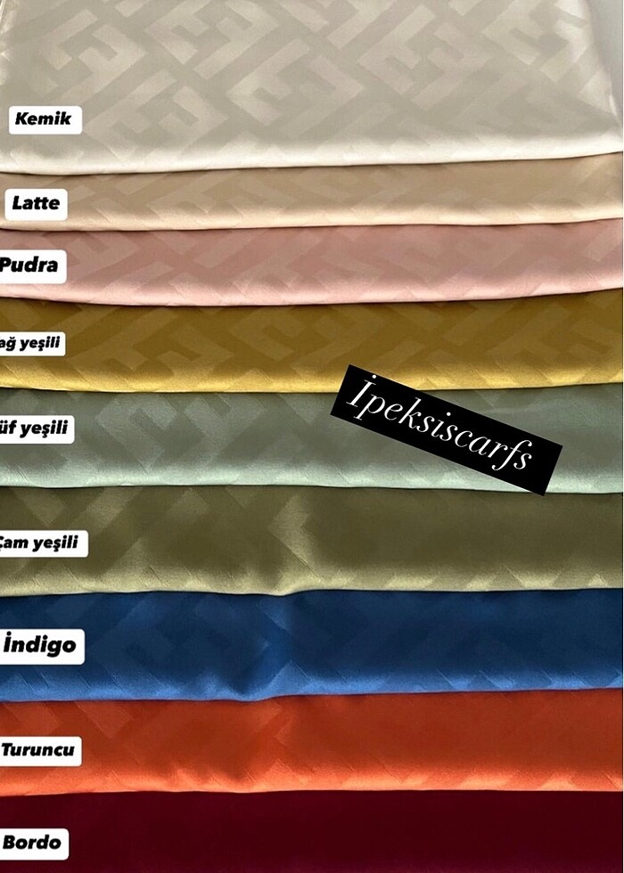 Fendi jakar ipek şal???? - Görsel 4