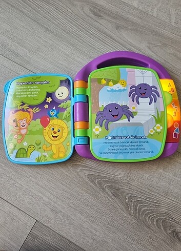  Beden Fisher Price Eğlenceli hikayeler 