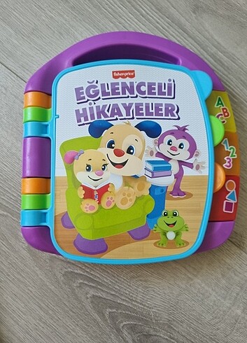 Fisher Price Eğlenceli hikayeler 