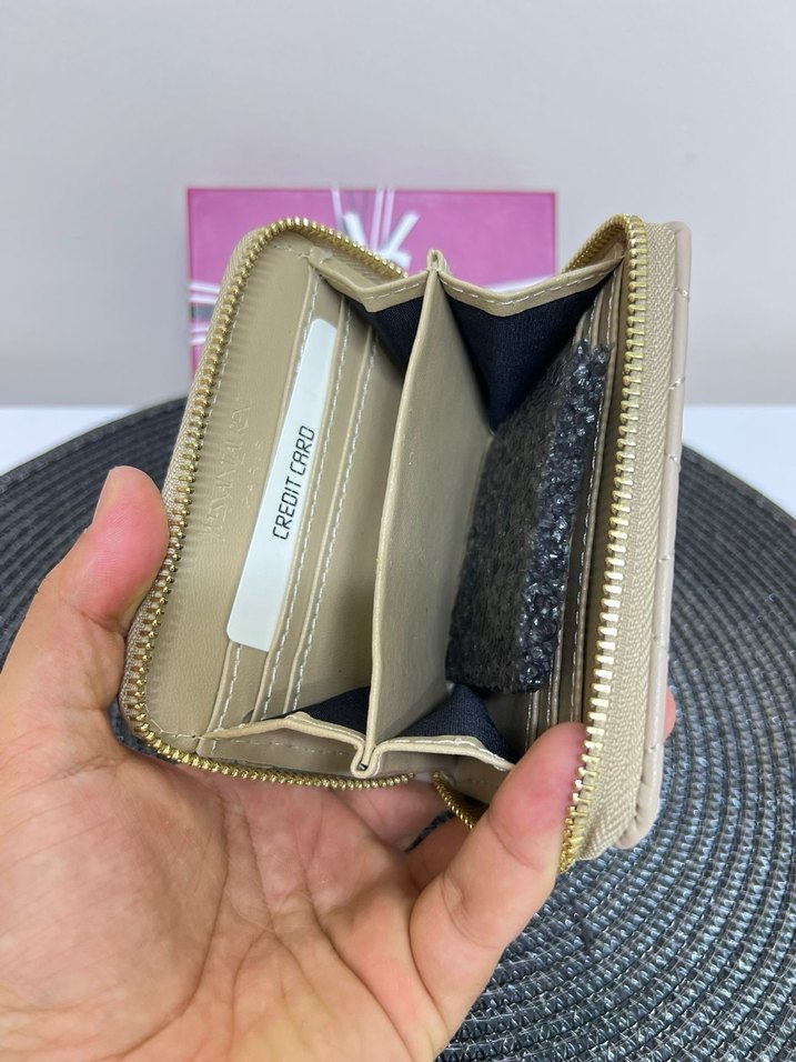 YSL Kadın Deri Fermuarlı Cüzdan - Görsel 2