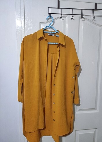 Düğmeli tunik