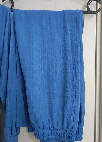44 Beden mavi Renk Kimono takım 