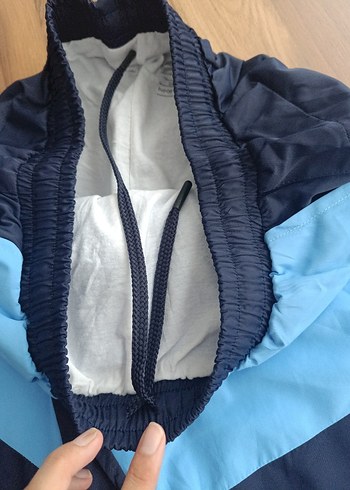 Nike Erkek Mavi Siyah Rahat Eşofman Altı - Görsel 4