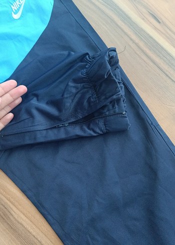 Nike Erkek Mavi Siyah Rahat Eşofman Altı - Görsel 5