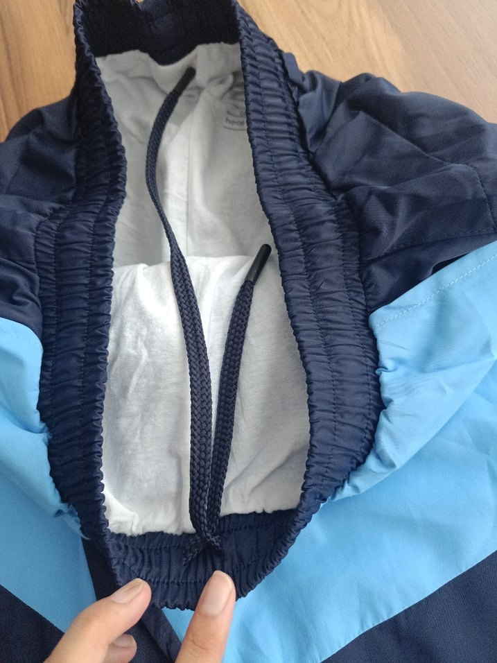 Nike Erkek Mavi Siyah Rahat Eşofman Altı - Görsel 4