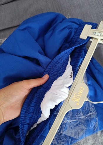 Lacoste Mavi Erkek Spor Şort - Görsel 5