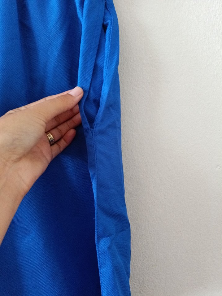 Lacoste Mavi Erkek Spor Şort - Görsel 3