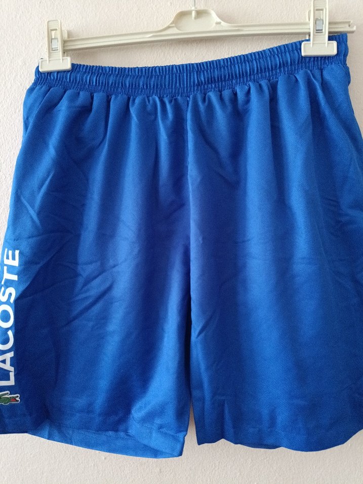 Lacoste Mavi Erkek Spor Şort - Görsel 2