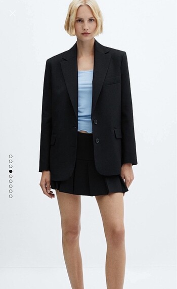 xs Beden Mango blazer