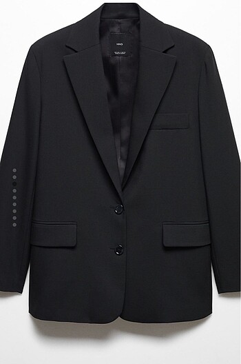 xs Beden siyah Renk Mango blazer