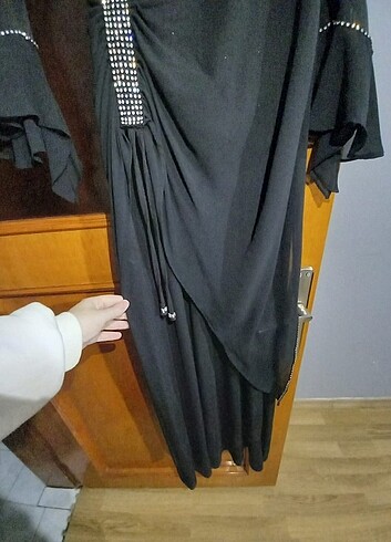38 Beden siyah Renk Elbise 