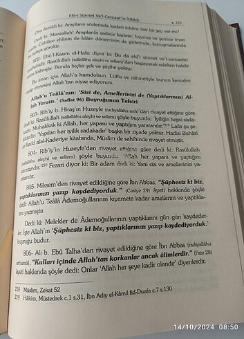 Beden Ehli sünnet itikadı