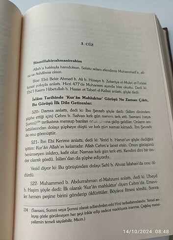 Beden Renk Ehli sünnet itikadı