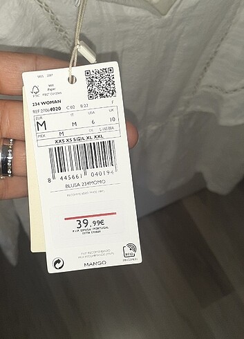 38 Beden Mango 