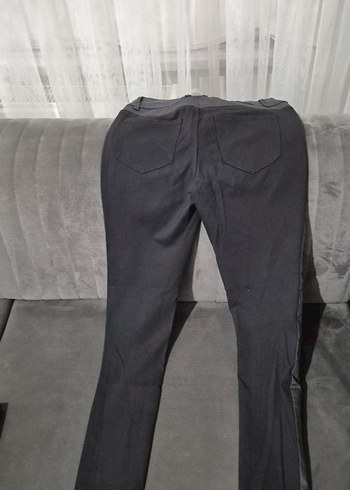 Diğer Önü süet arkası kumas pantalon