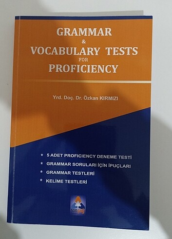 İngilizce/ Grammar & vocabulary tests for proficiency / Özkan kı