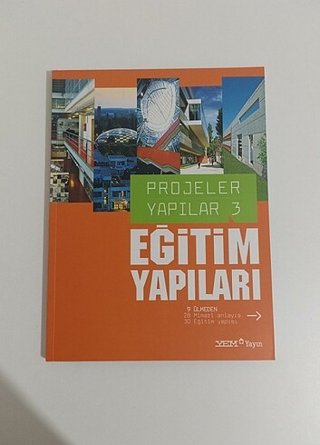 Projeler yapılar 3 / kitap / mimarlık 