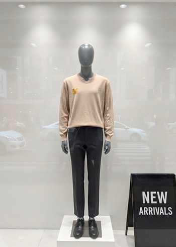 Bej rengi sweatshirt - Görsel 2