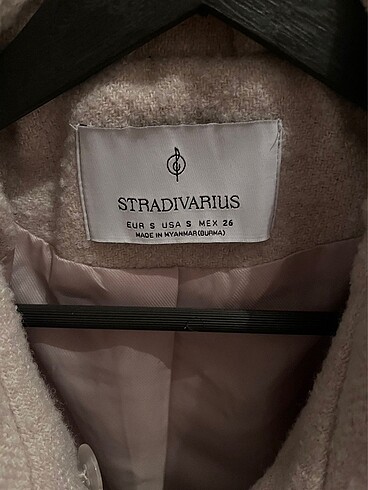 Stradivarius STEADIVARIUS KISA YUN TRENCKOT