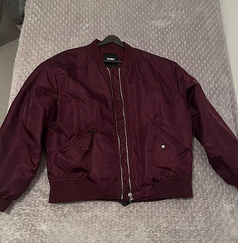 PULL&BEAR BOYFRIEND BOMBER CEKET