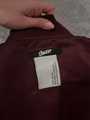 m Beden PULL&BEAR BOYFRIEND BOMBER CEKET