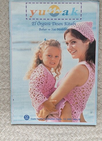 El örgüsü desen kitabı