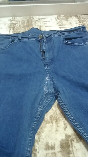 48 Beden lacivert Renk Pantolon