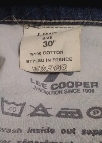 l Beden mavi Renk Kadın Koyu Mavi Kemerli Mini Denim Şort