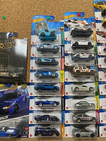  Beden Renk Hotwheels seti
