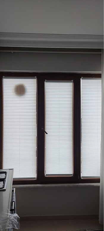  Beden çeşitli Renk Plise perde