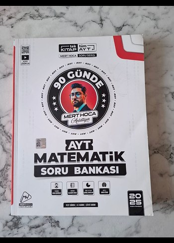 Mert Hoca 2025 AYT Matematik Soru Bankası