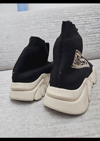 Versace Siyah Triko Bot