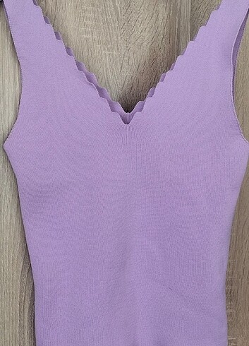 Lila crop/atlet