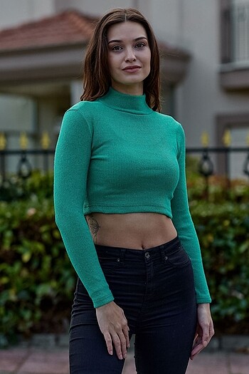 Boğazlı Kaşkorse Crop Badi