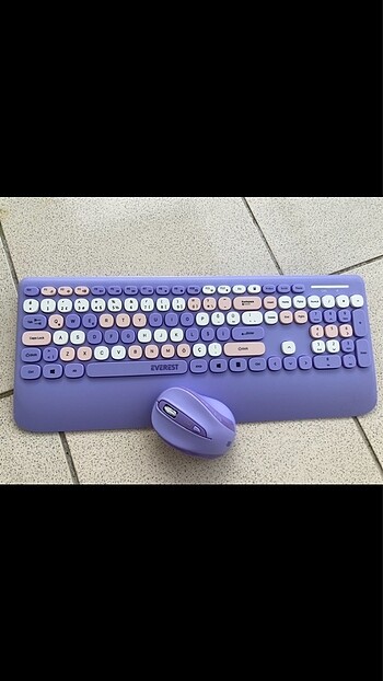 Everest Klavye Mouse Set
