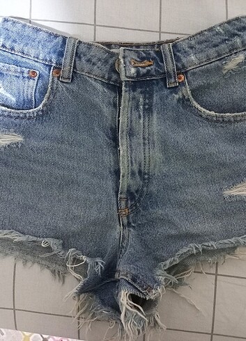 Zara kot şort