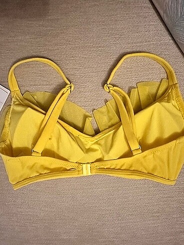 36 Beden sarı Renk Dagi Bikini