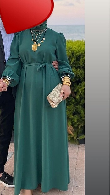 1 kez giyildi şalıyla yollayacağım
