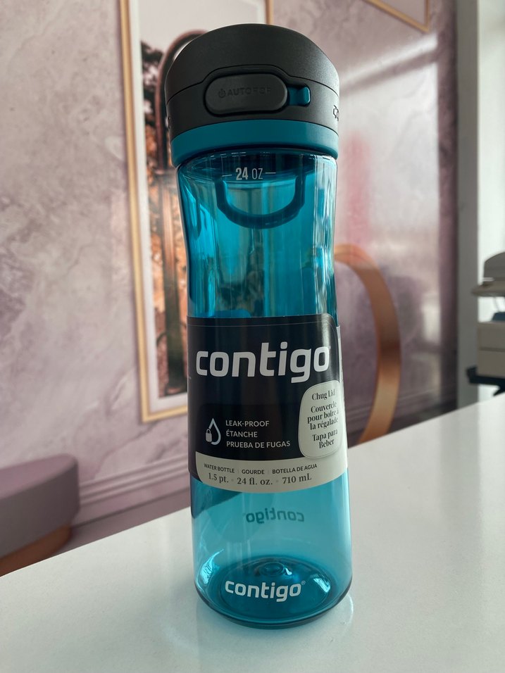 Contigo 710 ml Mavi  Termos Şişesi - Görsel 2