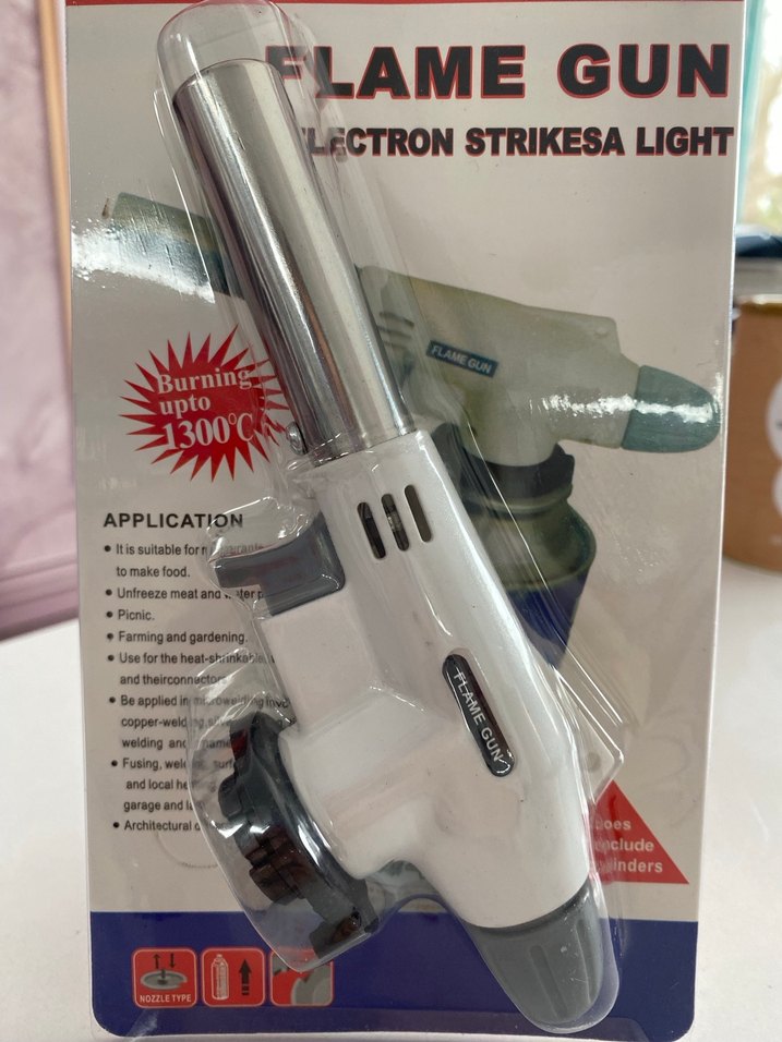 Junior Kamp Gazı ve Alev Tabancası Seti - Görsel 3