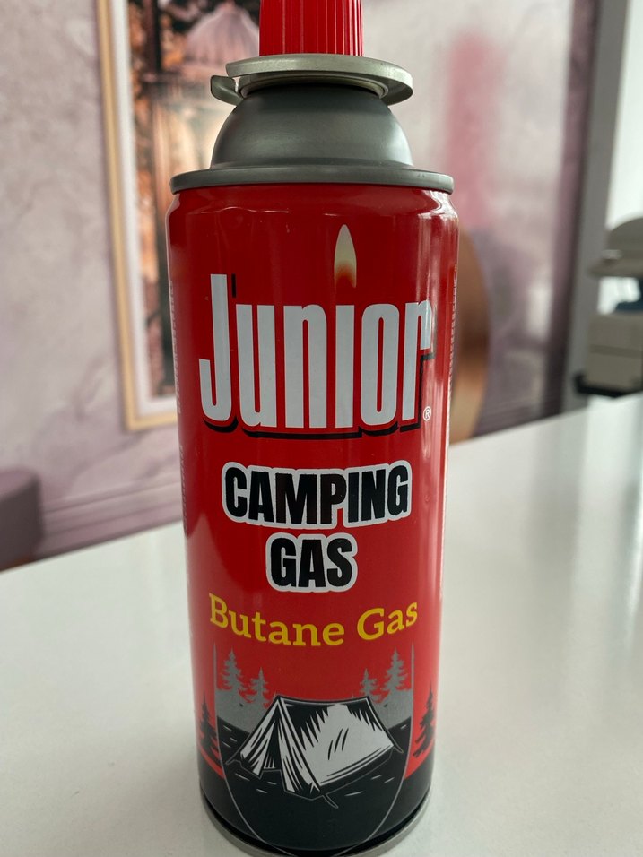 Junior Kamp Gazı ve Alev Tabancası Seti - Görsel 4