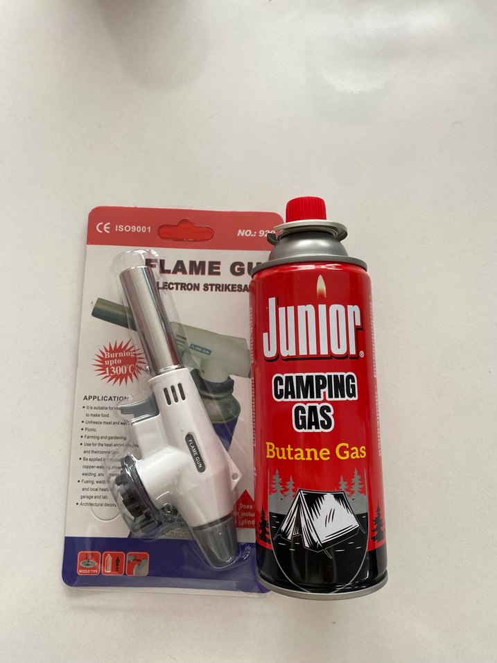 Junior Kamp Gazı ve Alev Tabancası Seti - Görsel 2