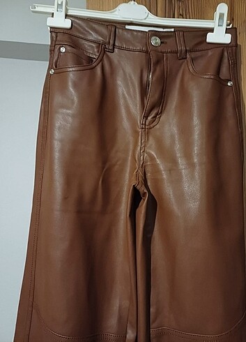 xs Beden Deri pantolon