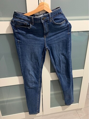 Bershka Yüksek Bel Skinny Jean 36 beden