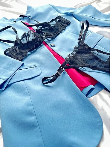 universal Beden Bralet takımı