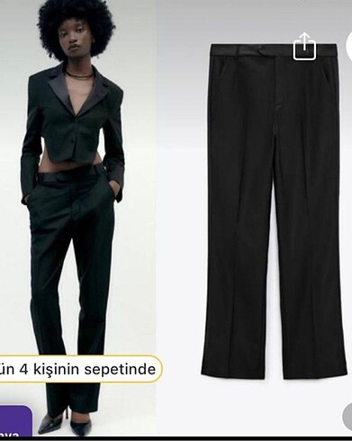Zara kumaş pantolon