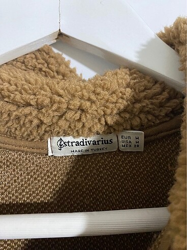 m Beden Stradvarius bear ceket