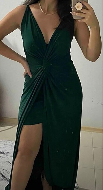 m Beden Trendyolmilla Abiye Elbise