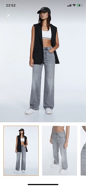 Stradivarius Jean