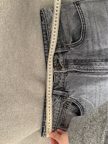 l Beden gri Renk Stradivarius Jean